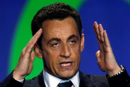 Sarkozy stă prost cu nervii