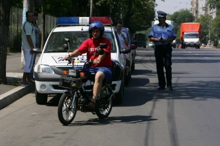 Scuterele şi motocicletele, în "topul" preferinţelor hoţilor