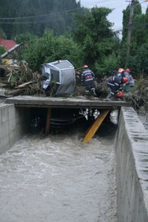 Suceava, răvăşită de codul galben