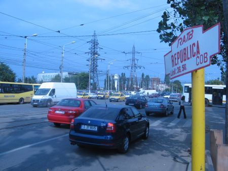 Tramvaiele staţionează în Epoca de Aur