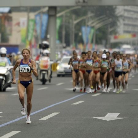 38 de ani, vârsta de aur a maratonului feminin