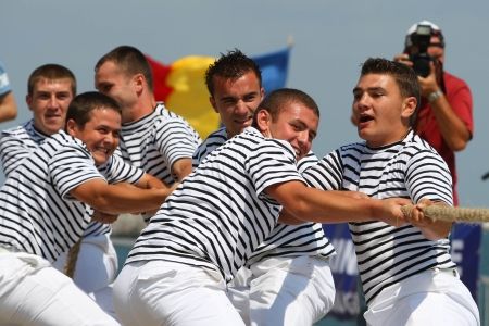 Băsescu, la Ziua Marinei | VIDEO + GALERIE FOTO