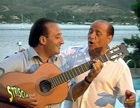 Berlusconi lucrează la un nou album cu cântece de dragoste