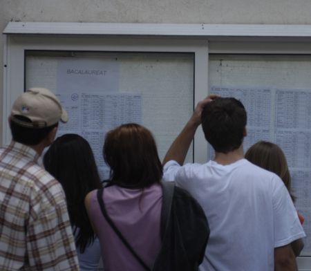 Camerele de luat vederi au făcut dezastru la Bac