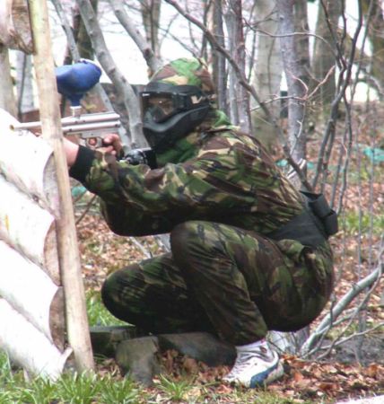 Campionat de paintball pentru persoane cu dizabilităţi