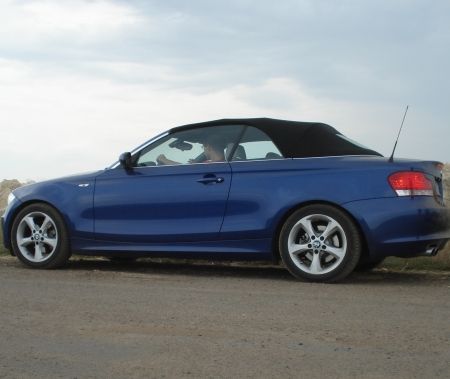 DRIVE-TEST EVZ: BMW 125i Cabrio