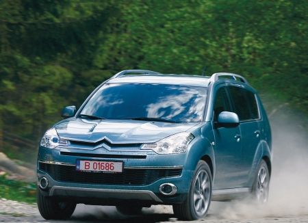 DRIVE-TEST EVZ: CitroÃ«n C-Crosser 2.2 HDi Exclusive