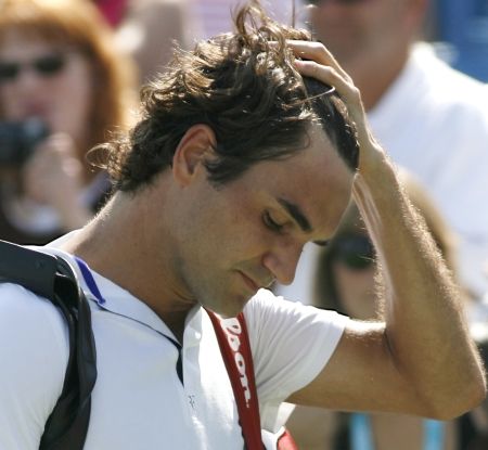 Federer, eliminat în sferturi de finală