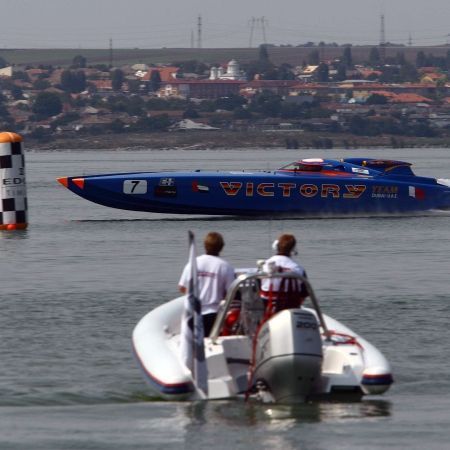 "Formula 1 pe apă" ia startul la Mamaia