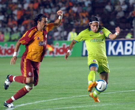 Galatasaray - Steaua 2-2