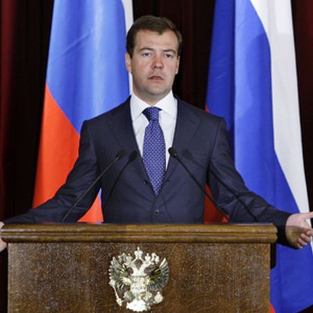 Medvedev a semnat planul de pace cu Georgia