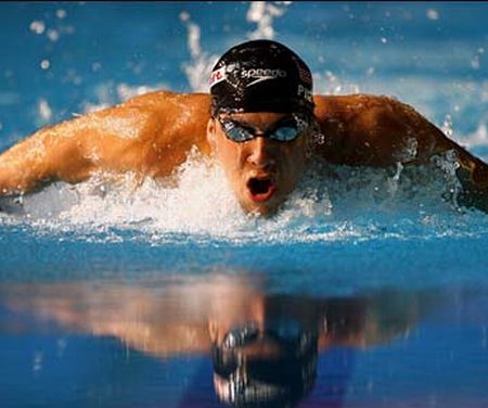 Michael Phelps, stăpânul apelor