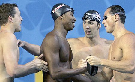 Nataţie - 4x100 m liber masculin. Medalie de aur şi nou record mondial pentru SUA