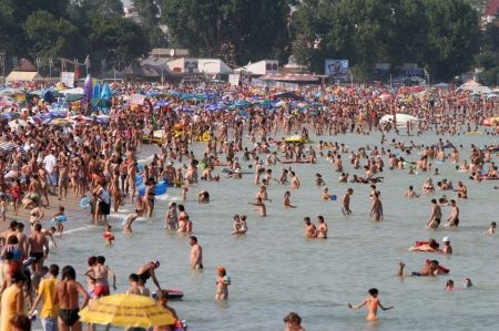 O săptămână la mare cu 150 de lei