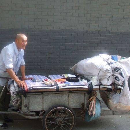 Olimpiada din Beijingul oamenilor simpli