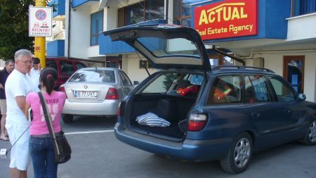 Otto Deak, un român stabilit în Austria, prădat la Mamaia