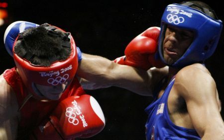 Popescu, box-spectacol la Beijing
