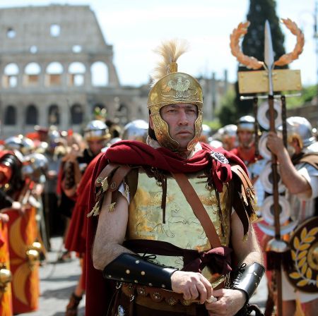 Roma Antică, sub formă de parc de distracţii