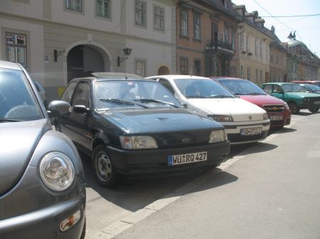 Sibiu: fără amenzi pentru maşinile cu numere străine