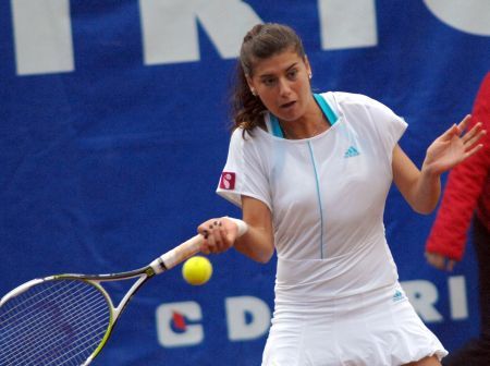 Sorana Cârstea, victorie în primul tur la US Open