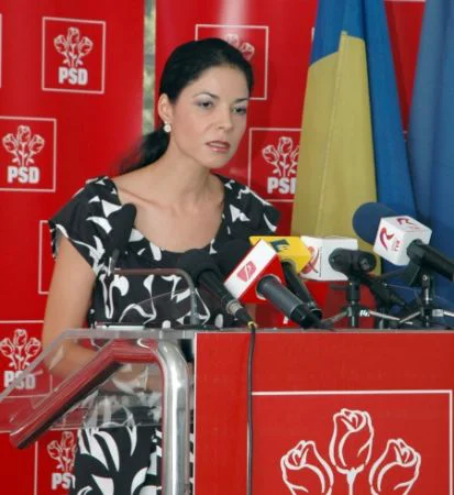 Ana Birchall a fost eliminată de pe lista PSD