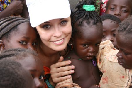 Andreea Marin, "experienţă cutremurătoare" în Africa