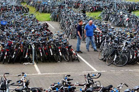 Bicicleta cucereşte Olanda