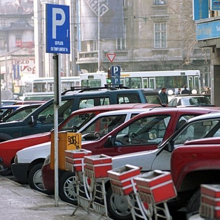 Bucureştiul, ieftin la parcări