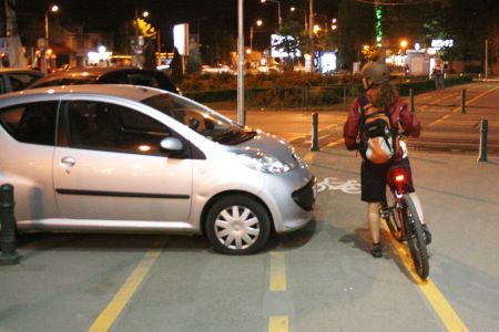 Cu bicicleta în oraş sau stresul pe două roţi