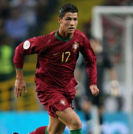 "Gheata de aur", pentru Cristiano Ronaldo