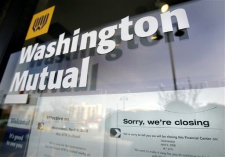 Guvernul SUA a închis Washington Mutual