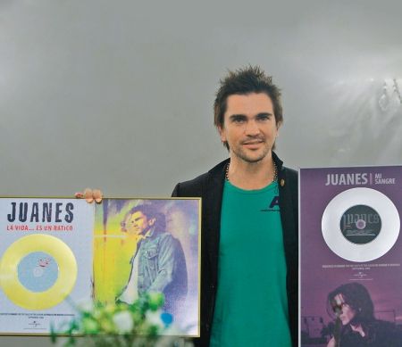 Juanes, recunoscător fanilor din România|VIDEO