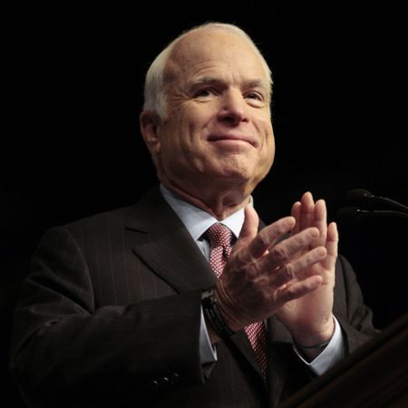 McCain: "schimbarea se apropie"