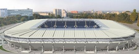 Primul stadion pentru Euro 2012