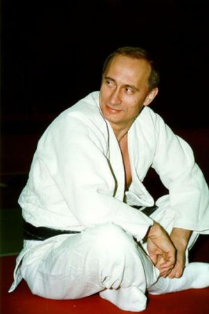 Putin şi Sarkozy vor face judo împreună