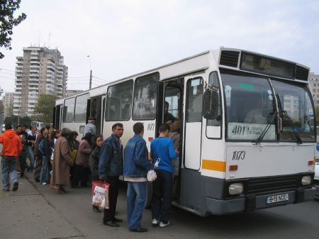 RATB-ul nu merge în Ilfov