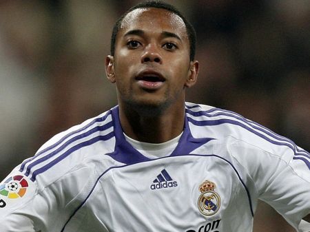 Real Madrid l-a vândut pe Robinho