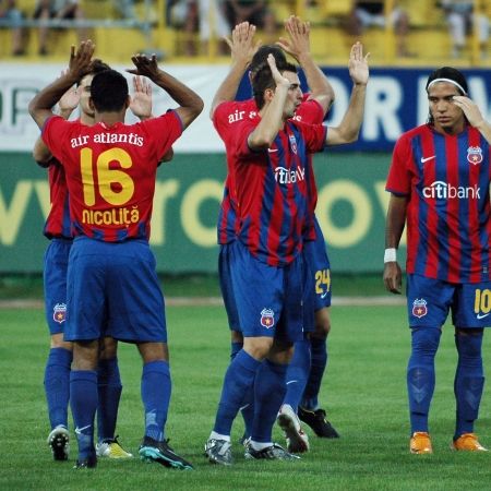 STEAUA - PANDURII 1-0