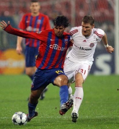 Steaua, răpusă de Bayern MÃ¼nchen în Ghencea