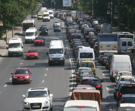 Traficul de coşmar a revenit în Capitală