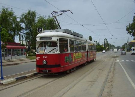 Tramvaiele din Craiova, înlocuite temporar de autobuze vechi