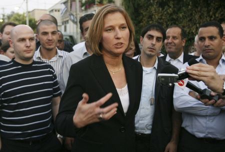 Tzipi Livni, aproape premier