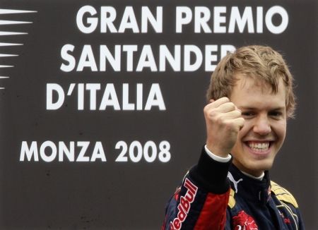 Vettel, noua senzaţie din Formula 1