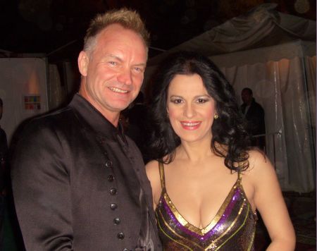 Angela Gheorghiu şi Sting continuă în duet