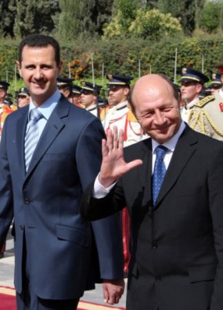 Băsescu a vorbit în Siria despre Omar Hayssam