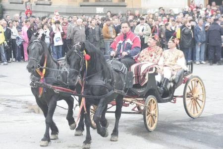 Curse tradiţionale cu trăsura prin oraş