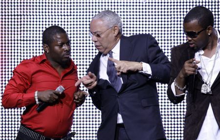 Dansatorul Colin Powell