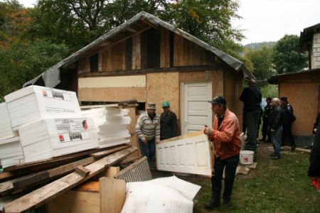 Evacuare cu circ la Sinaia