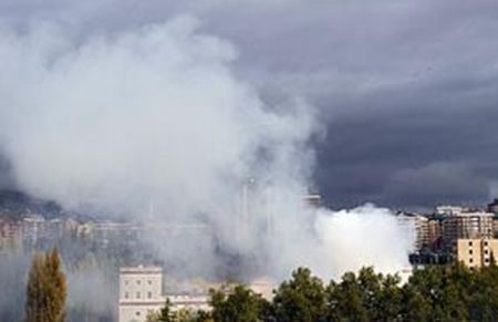 Explozie puternică la o universitate din Spania