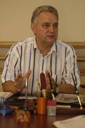 Ilie Sârbu, noul preşedinte al Senatului